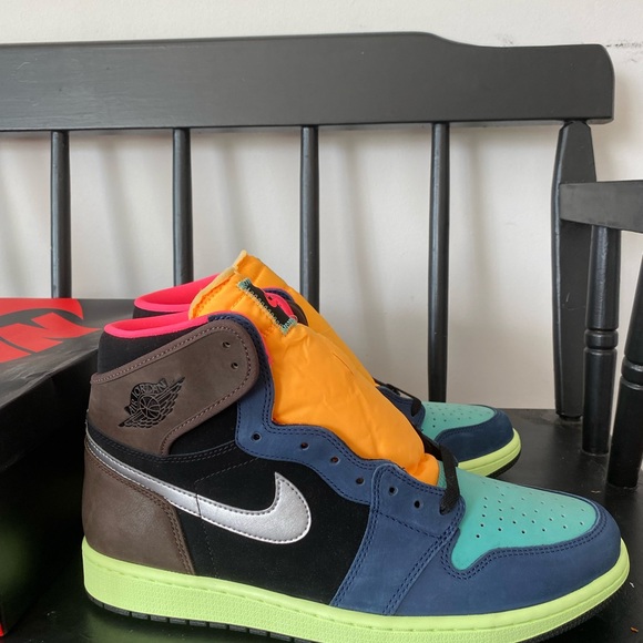 NIKE air jordan retro high og 555088 201 - Picture 7 of 13